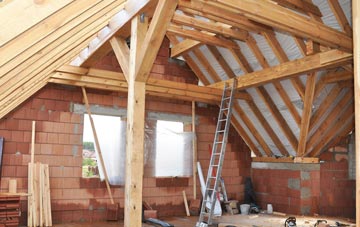 Eden Park attic trusses