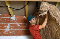 Eden Park tapered roof insulation